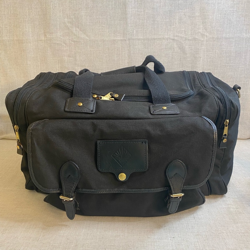 Rare Black Ford collaboration with Eddie Bauer duffel bag